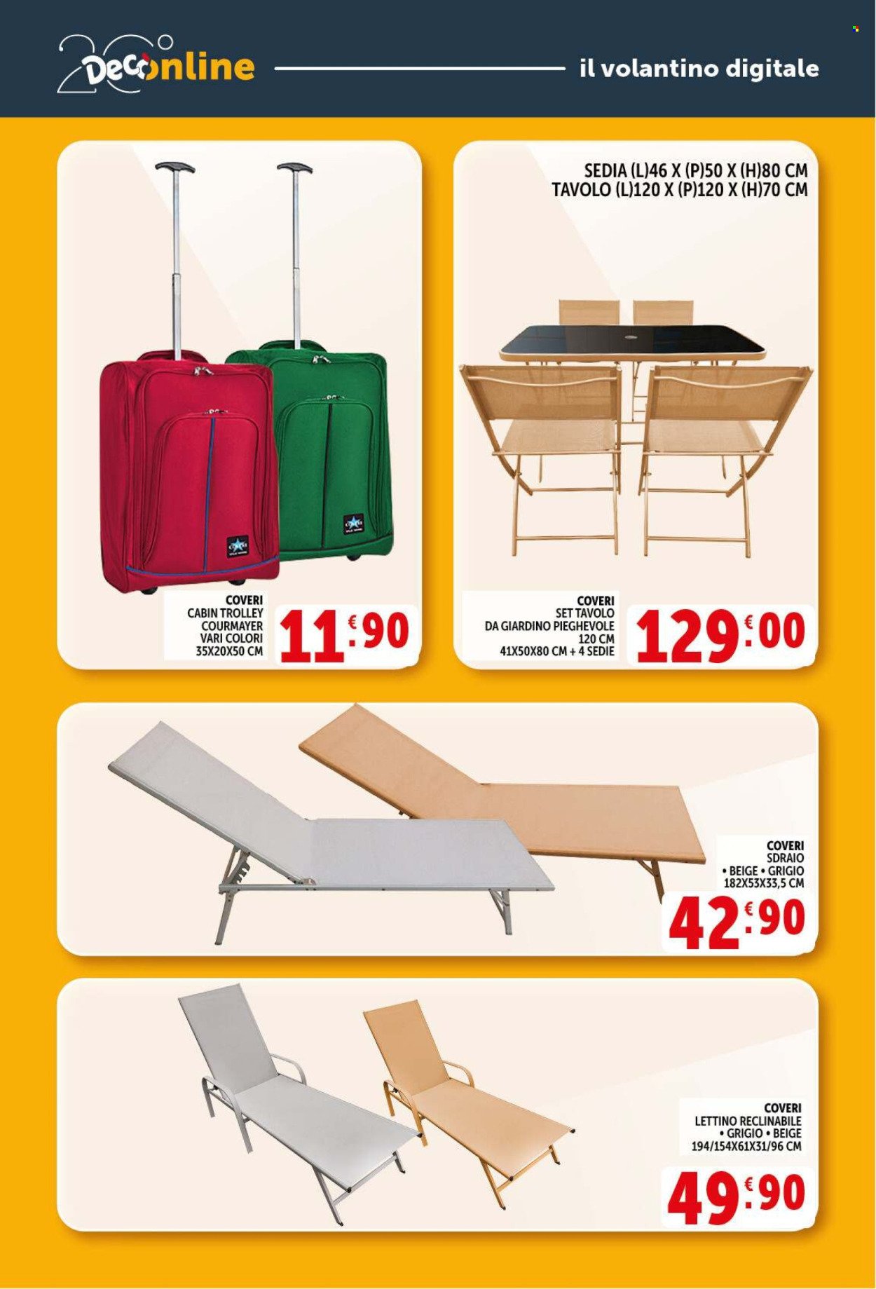 Volantino DECO - Da venerdì 29 maggio 2026