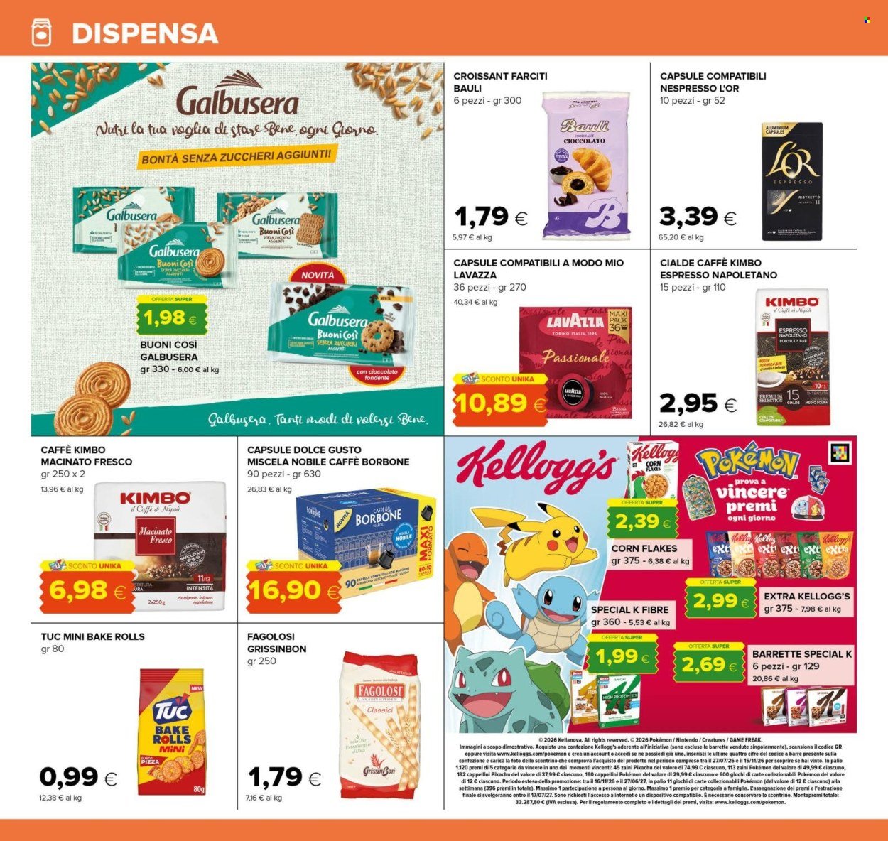 Volantino OASI - Da giovedì 16 2026