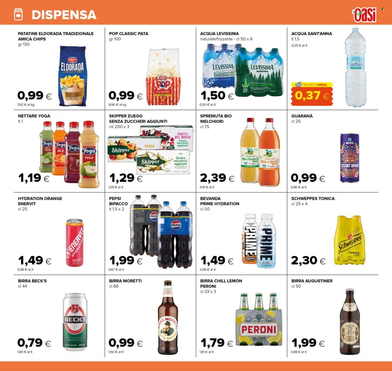 Volantino OASI - Da giovedì 16 2026