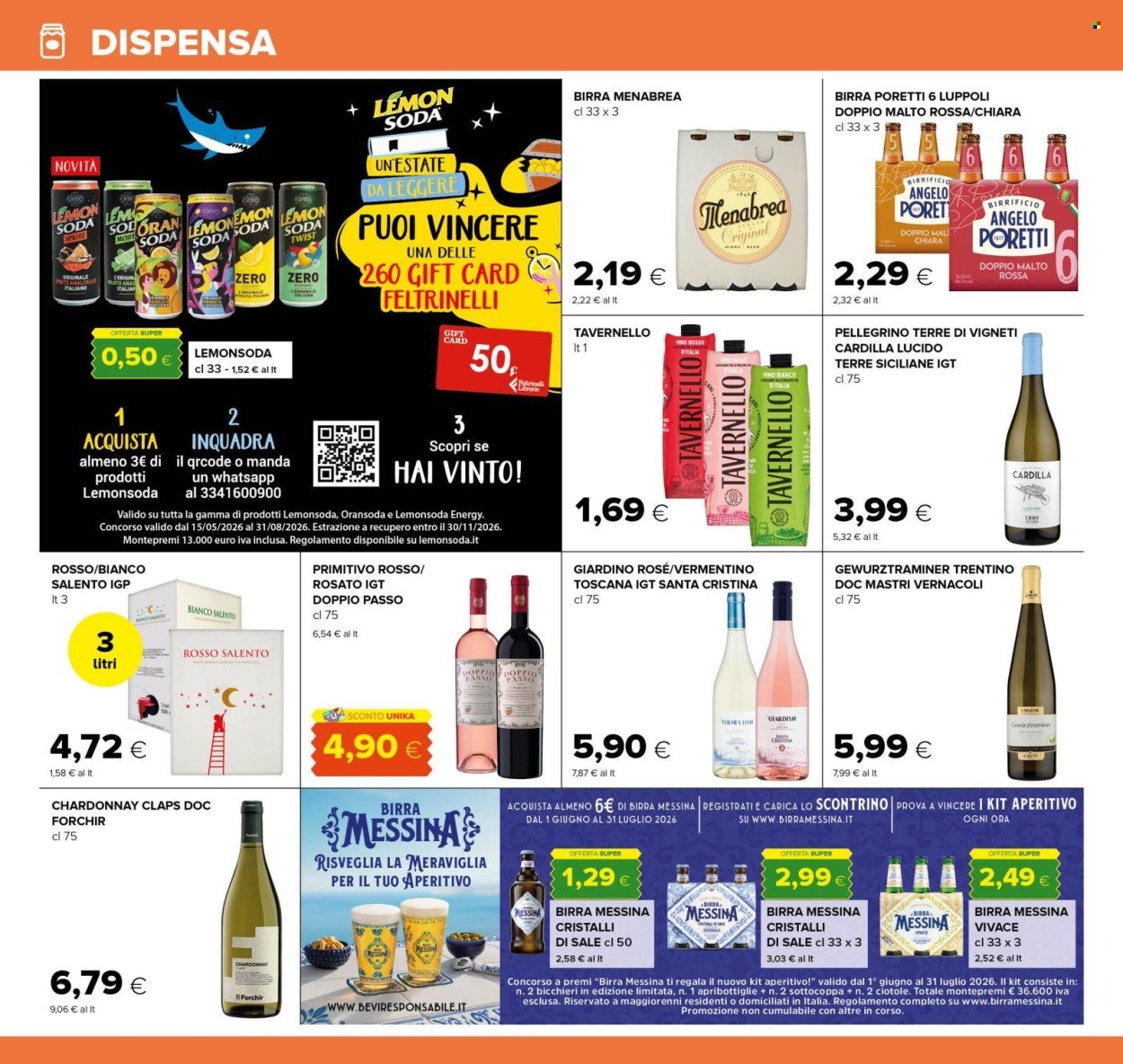 Volantino OASI - Da giovedì 16 2026
