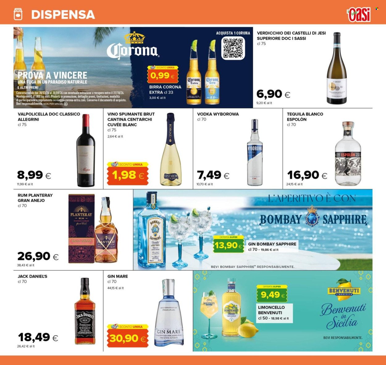 Volantino OASI - Da giovedì 16 2026