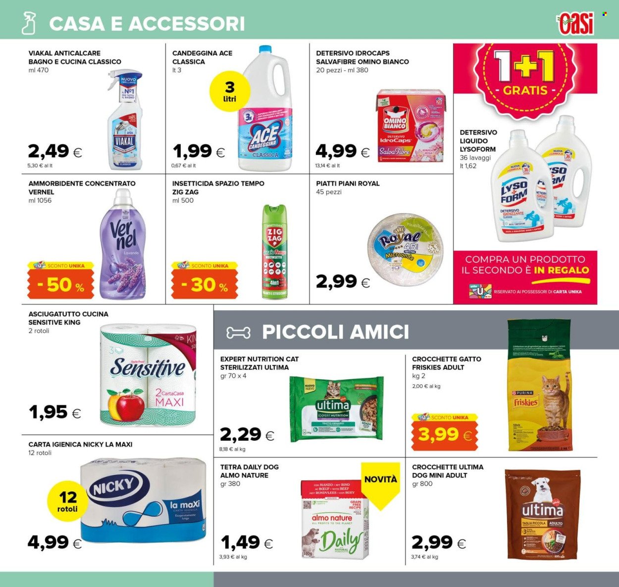 Volantino OASI - Da giovedì 16 2026
