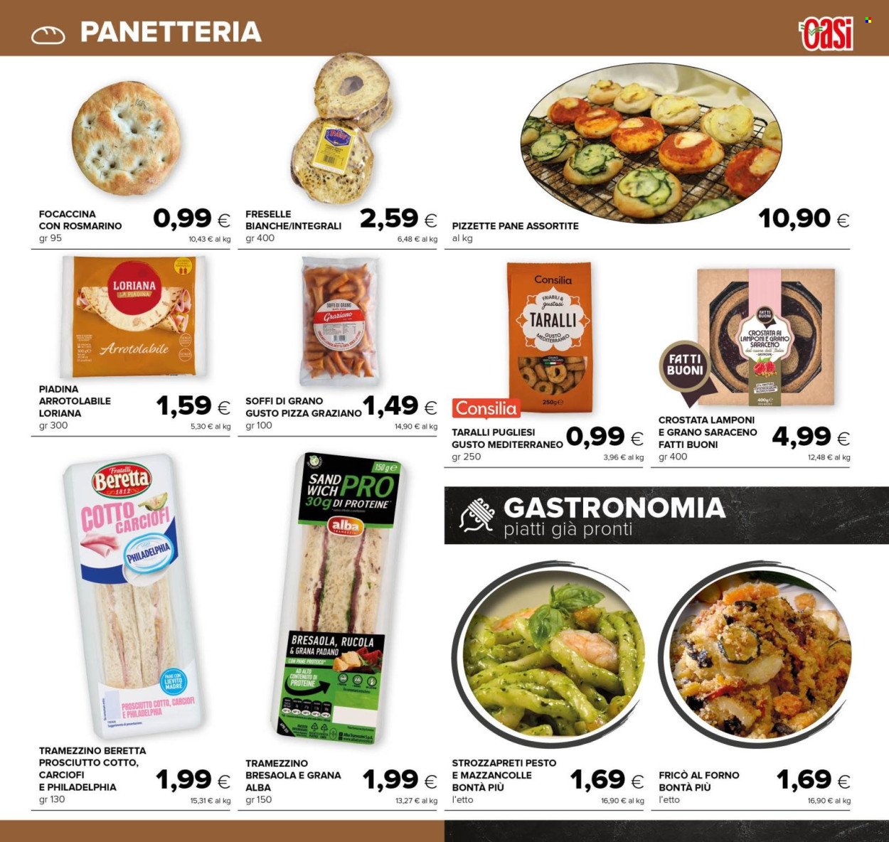 Volantino OASI - Da giovedì 16 2026