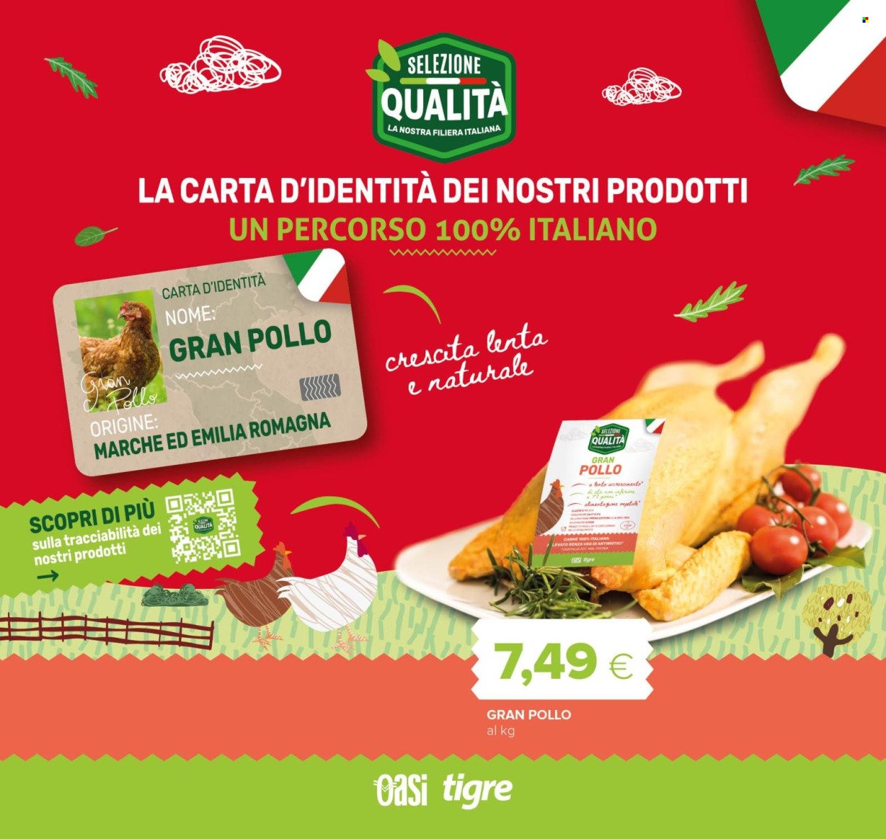 Volantino OASI - Da giovedì 16 2026