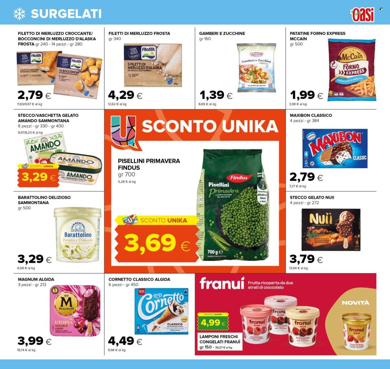 Volantino OASI - Da giovedì 16 2026