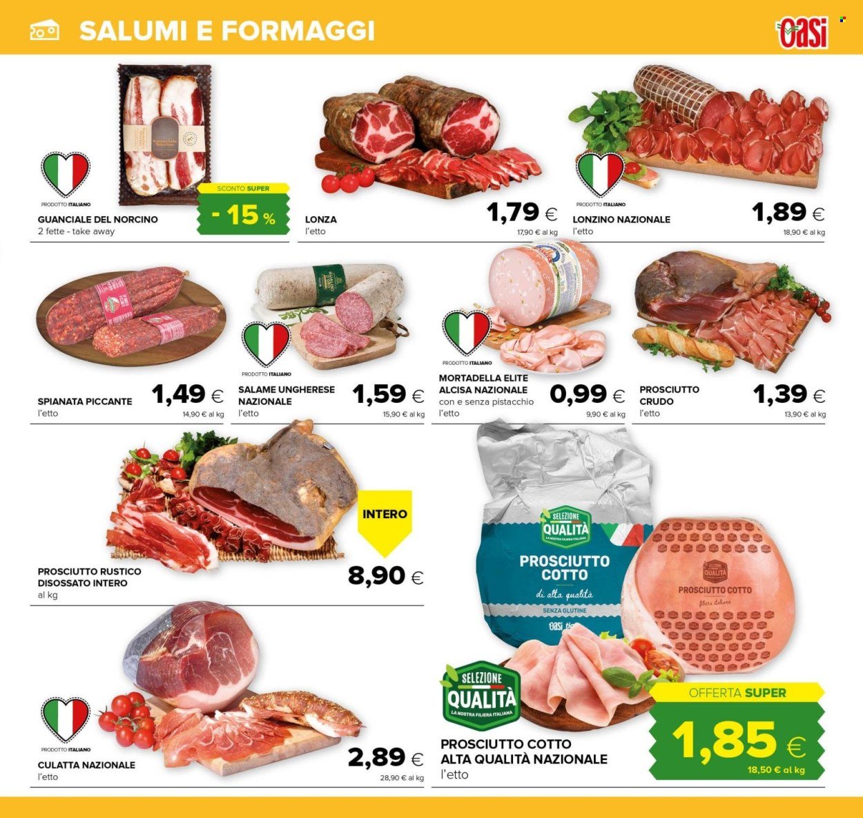 Volantino OASI - Da giovedì 16 2026