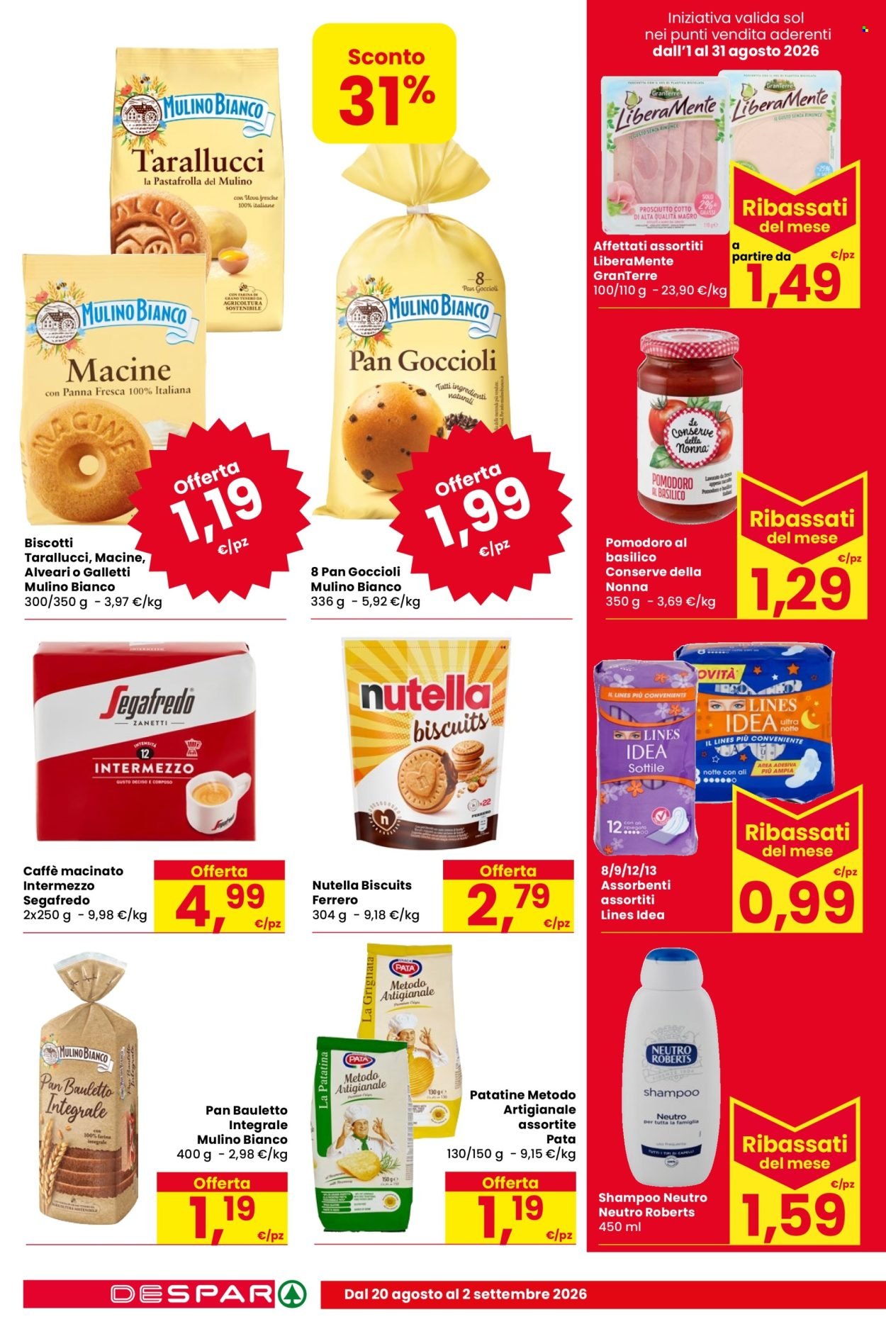 Volantino DESPAR - Il gusto del risparmio