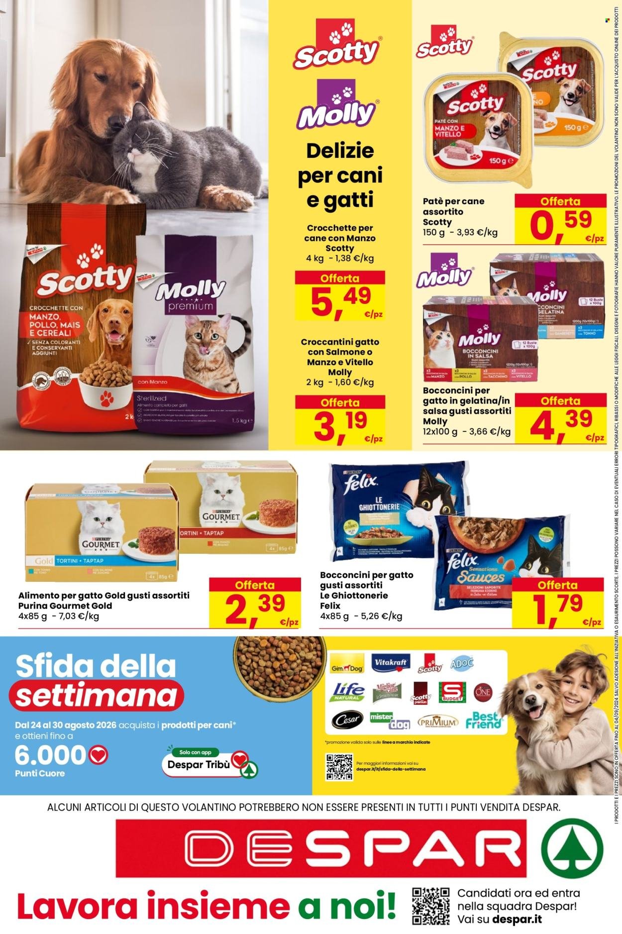 Volantino DESPAR - Il gusto del risparmio