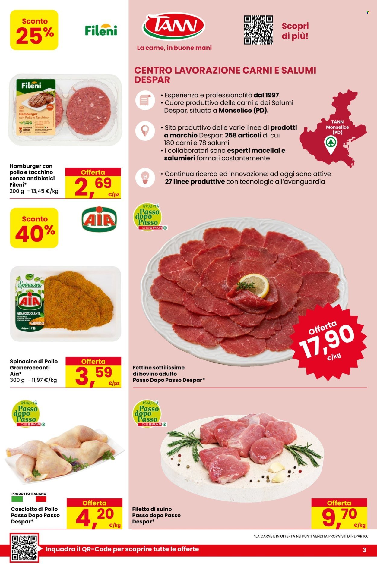 Volantino DESPAR - Il gusto del risparmio