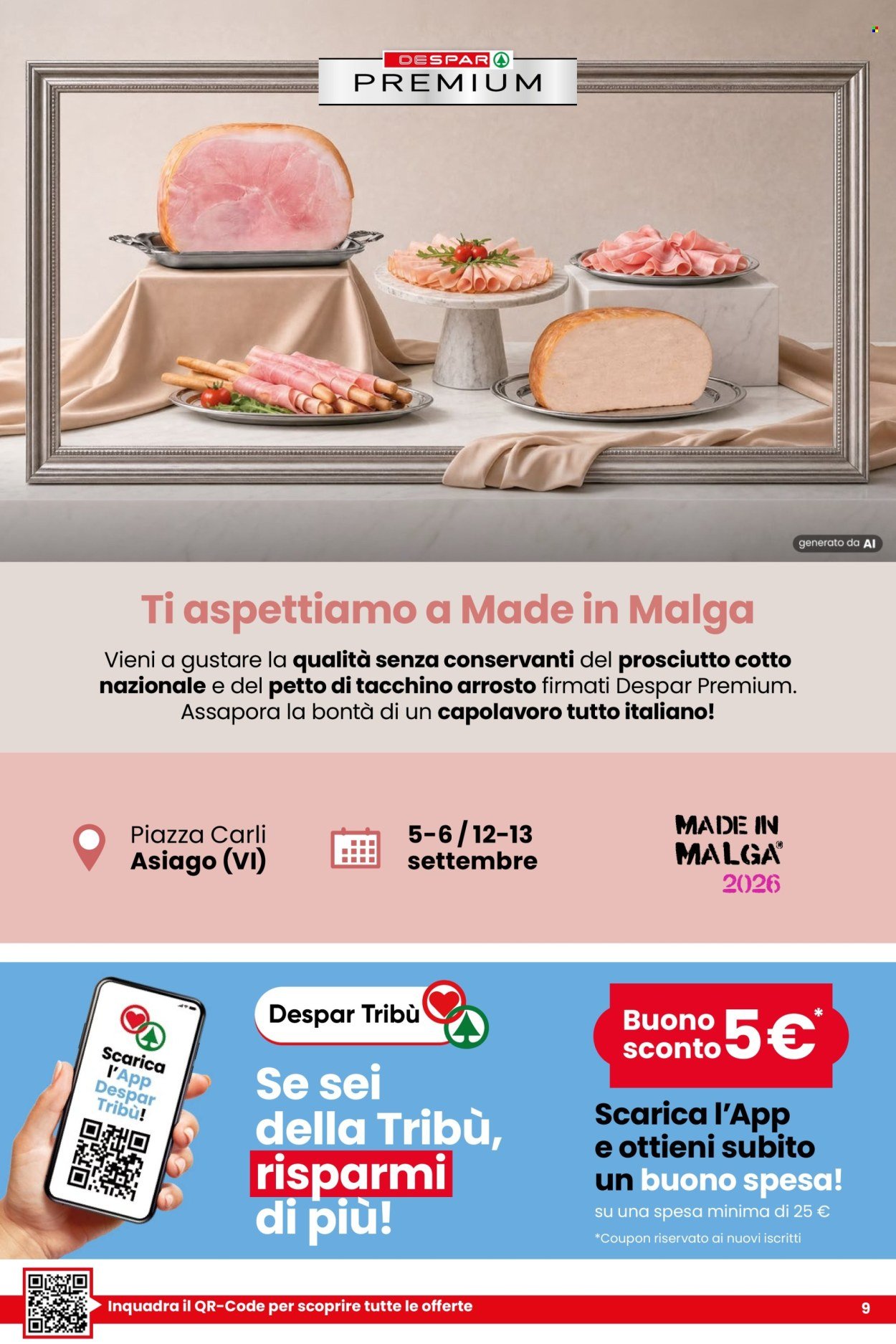 Volantino DESPAR - Il gusto del risparmio