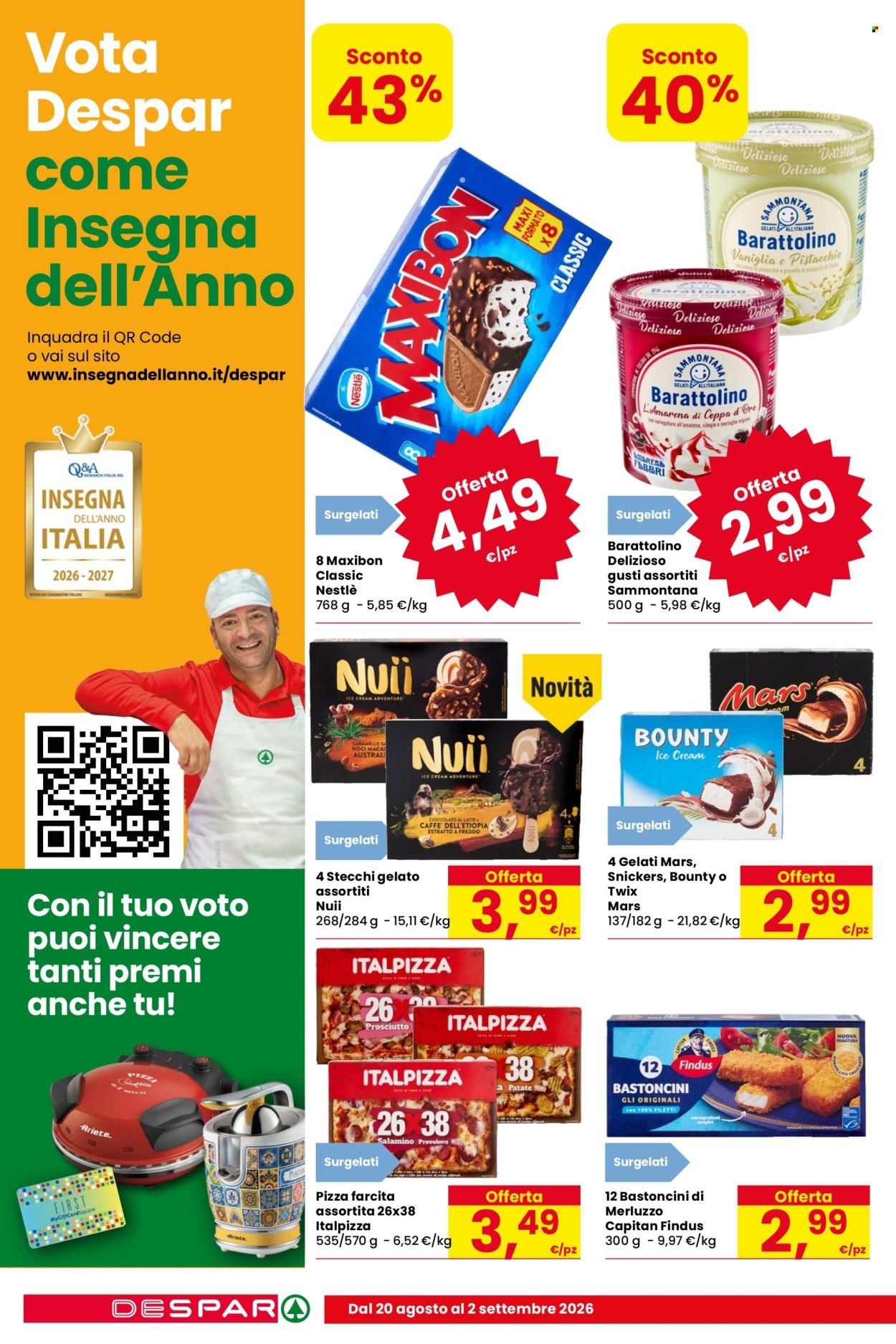 Volantino DESPAR - Il gusto del risparmio