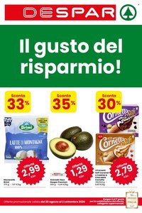Volantino DESPAR - Il gusto del risparmio