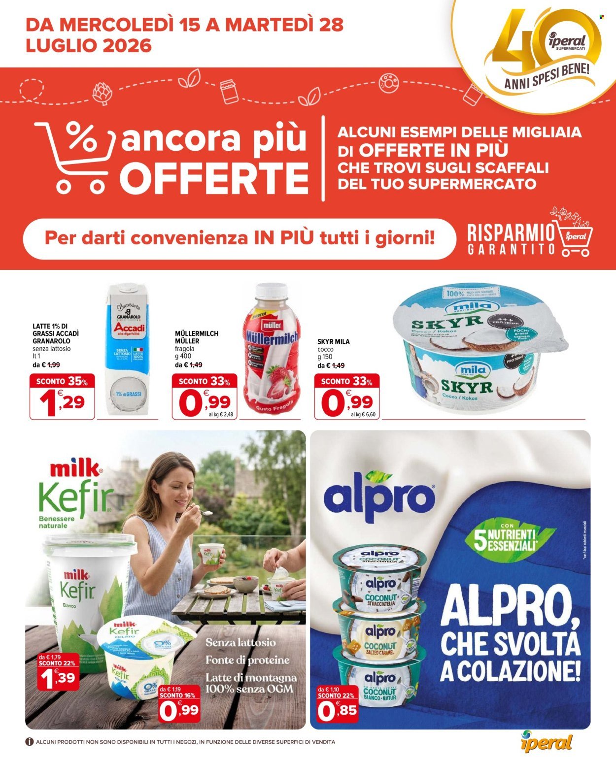 Volantino IPERAL - Ancora più offerte