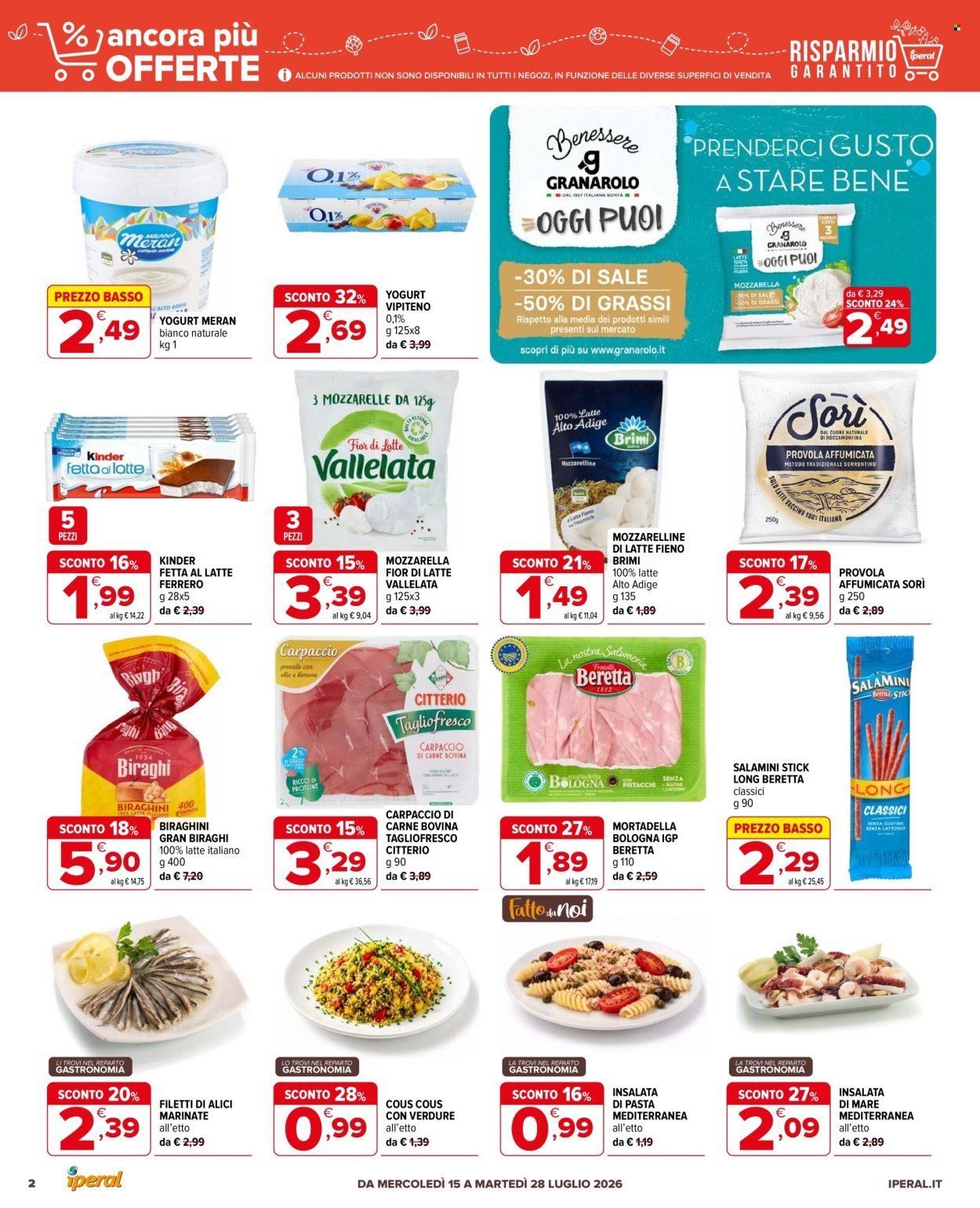 Volantino IPERAL - Ancora più offerte