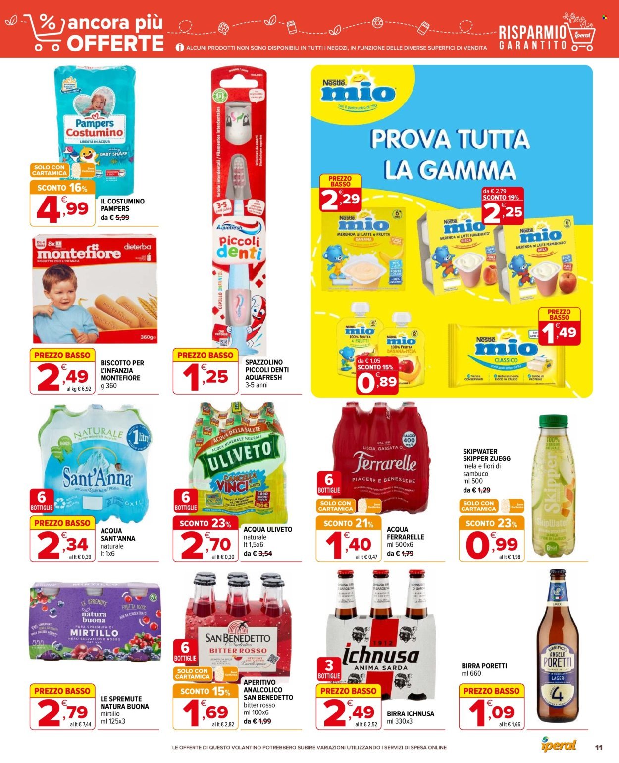 Volantino IPERAL - Ancora più offerte