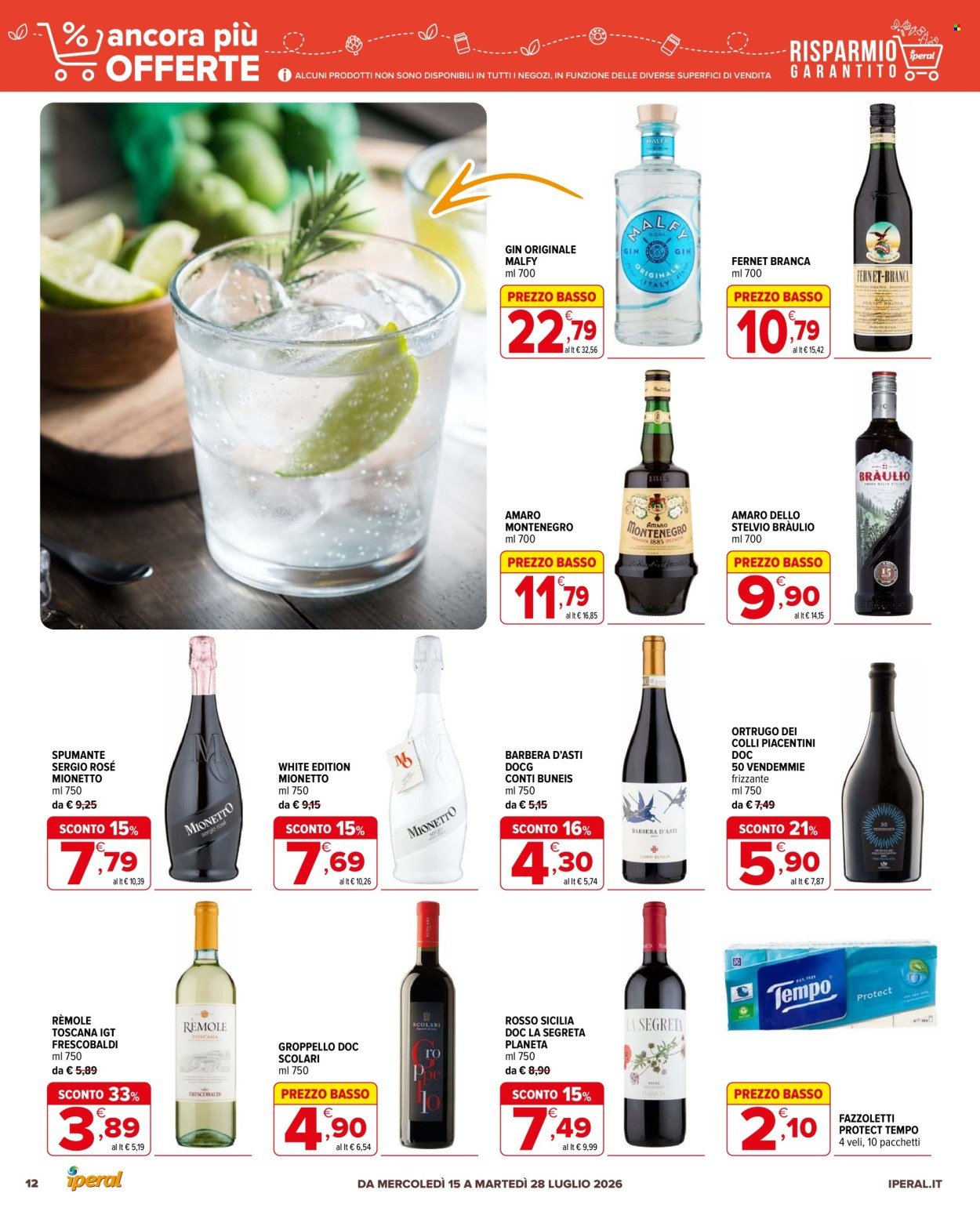 Volantino IPERAL - Ancora più offerte