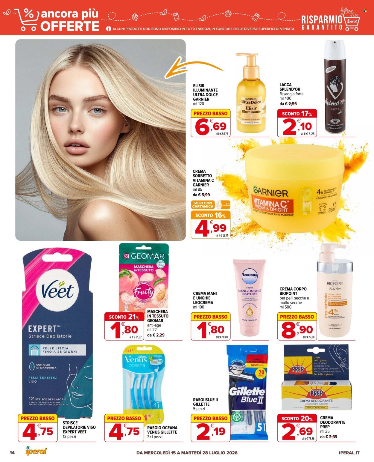 Volantino IPERAL - Ancora più offerte