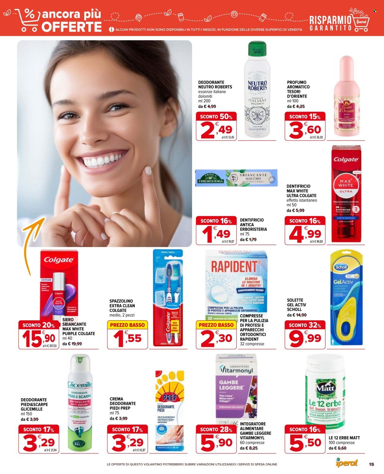 Volantino IPERAL - Ancora più offerte