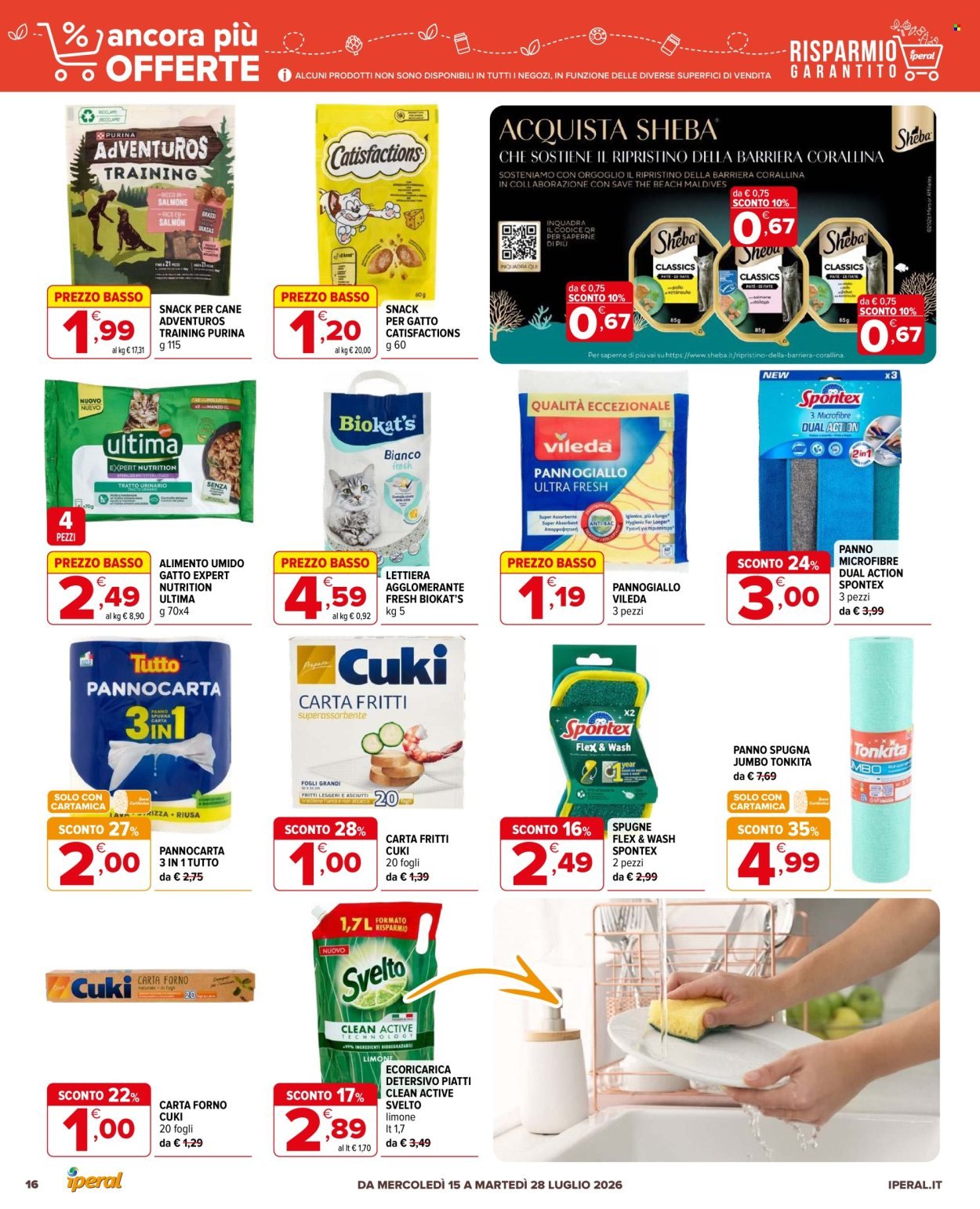 Volantino IPERAL - Ancora più offerte