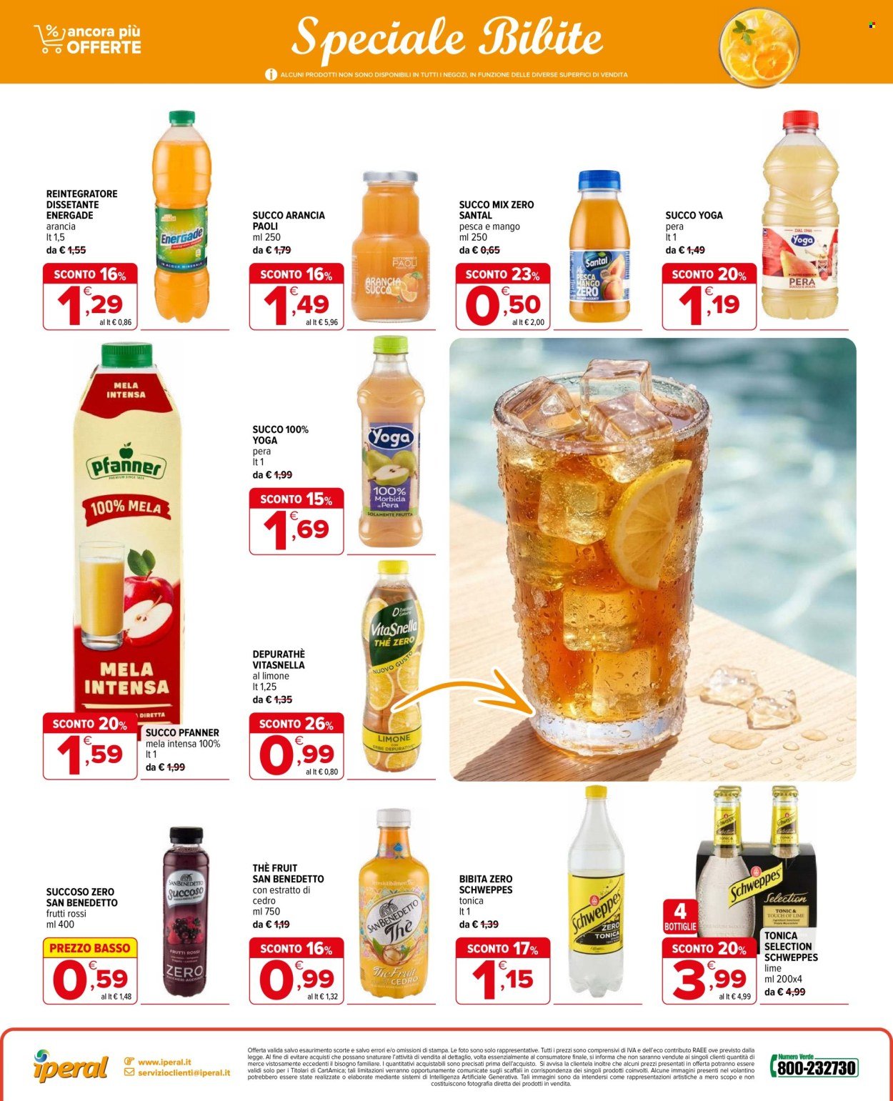 Volantino IPERAL - Ancora più offerte