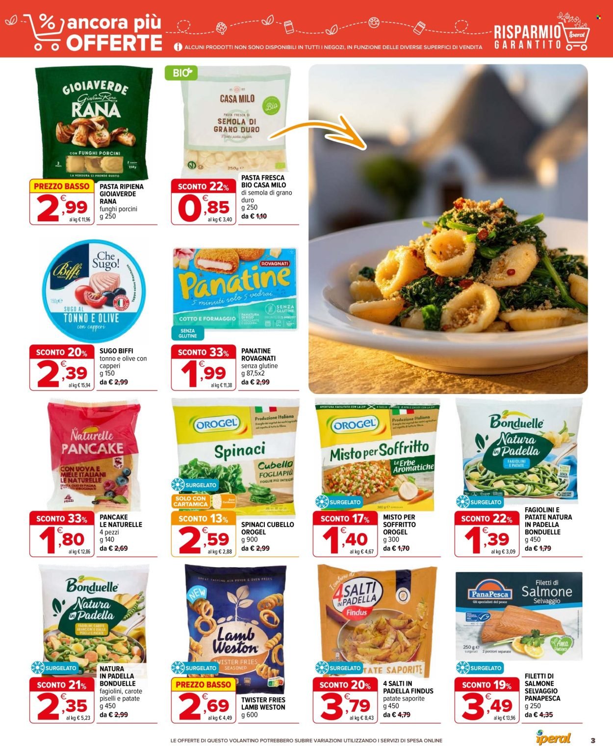 Volantino IPERAL - Ancora più offerte