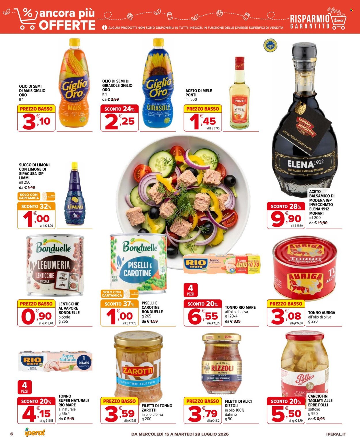 Volantino IPERAL - Ancora più offerte