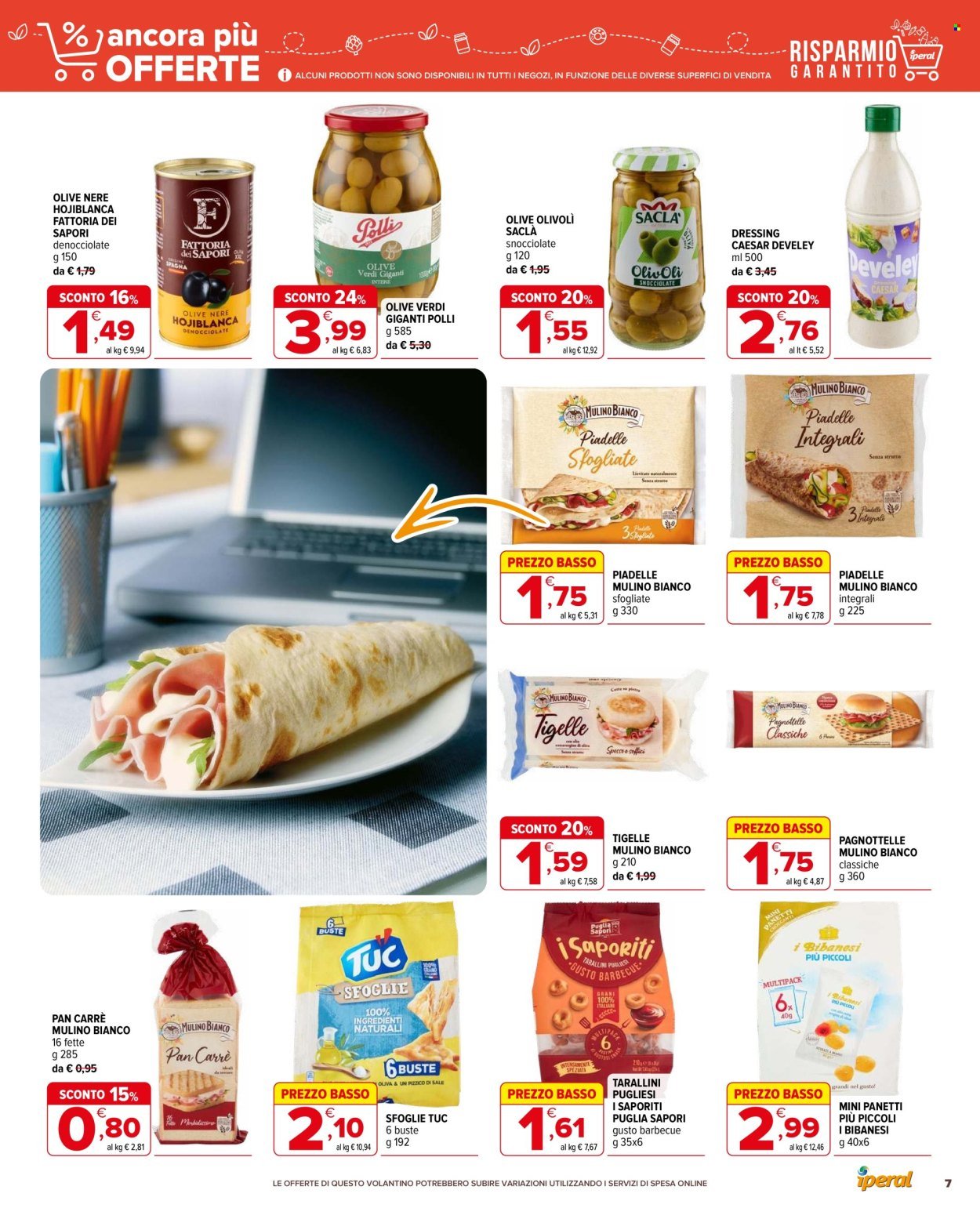 Volantino IPERAL - Ancora più offerte