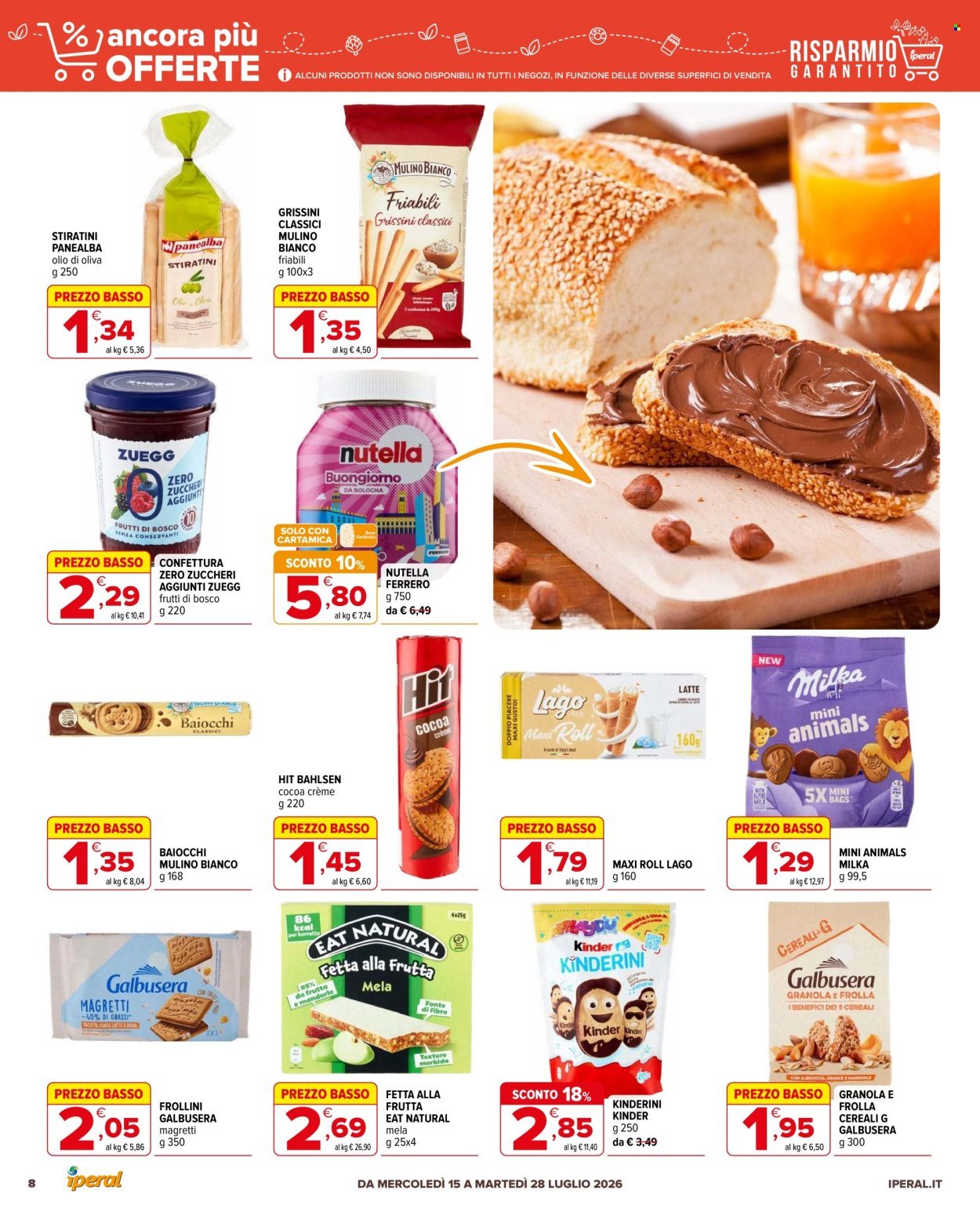 Volantino IPERAL - Ancora più offerte