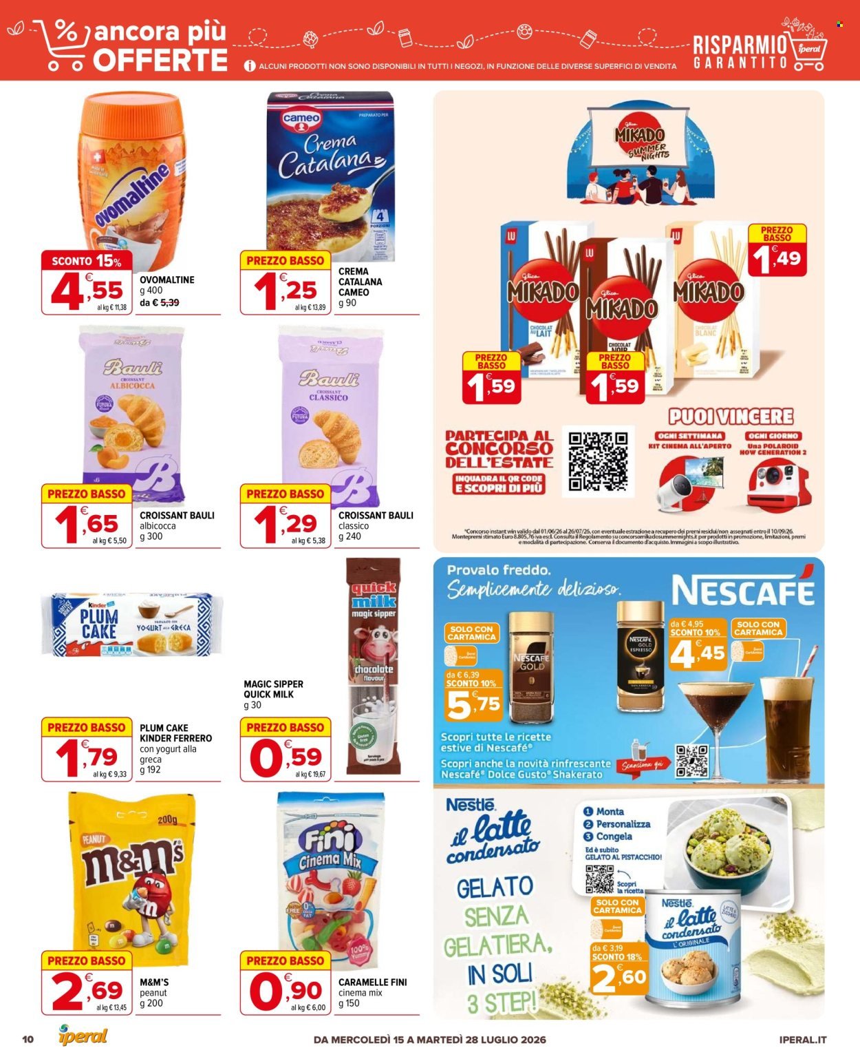 Volantino IPERAL - Ancora più offerte
