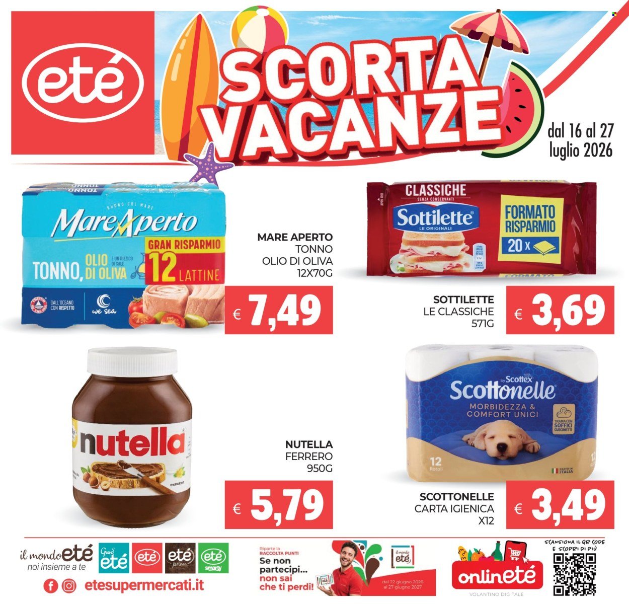 Volantino ETÉ - Da giovedì 16 2026