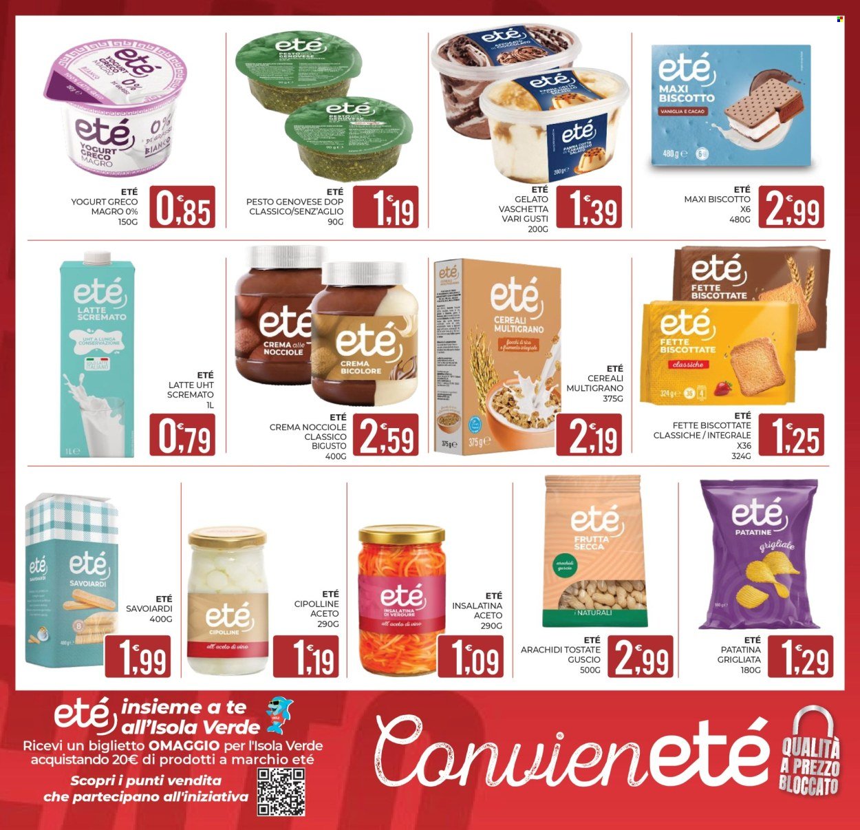 Volantino ETÉ - Da giovedì 16 2026