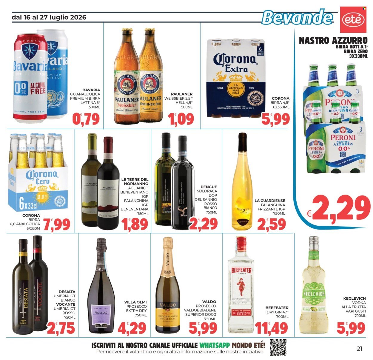Volantino ETÉ - Da giovedì 16 2026