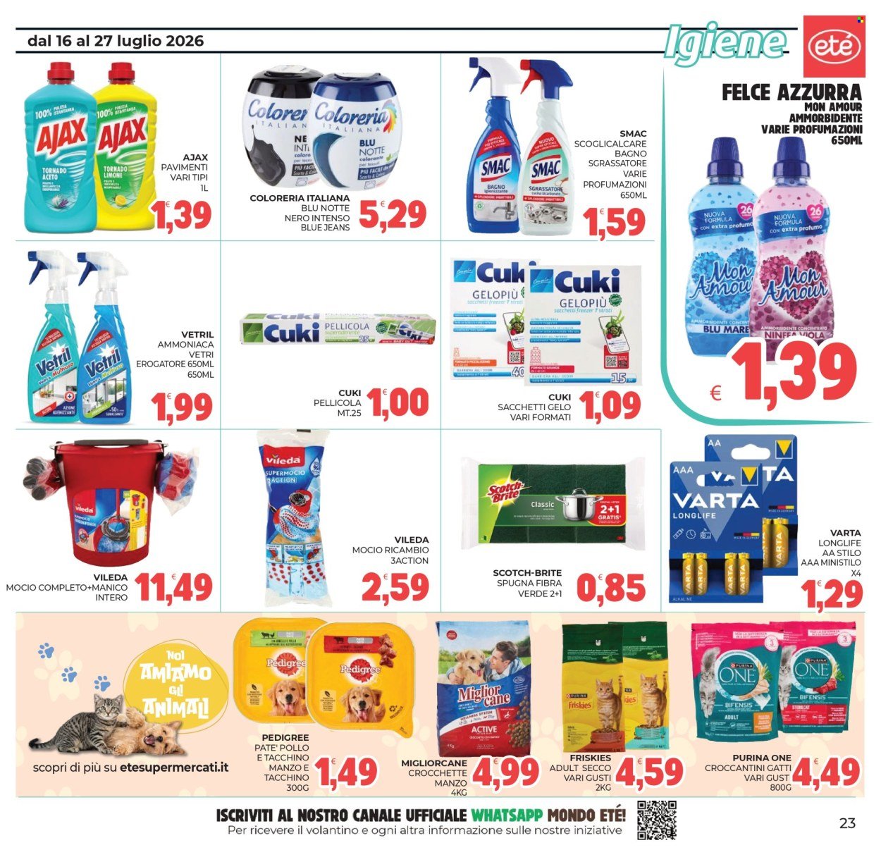 Volantino ETÉ - Da giovedì 16 2026