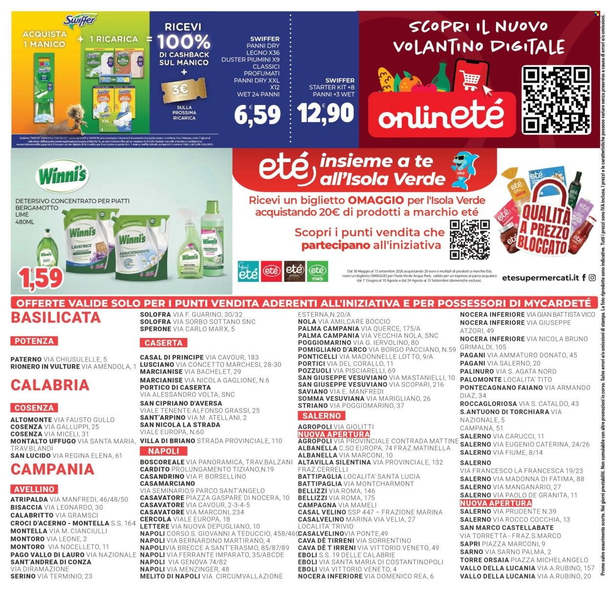 Volantino ETÉ - Da giovedì 16 2026