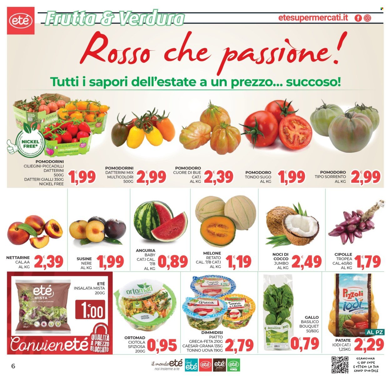 Volantino ETÉ - Da giovedì 16 2026