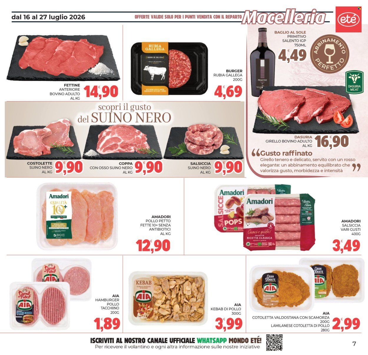 Volantino ETÉ - Da giovedì 16 2026