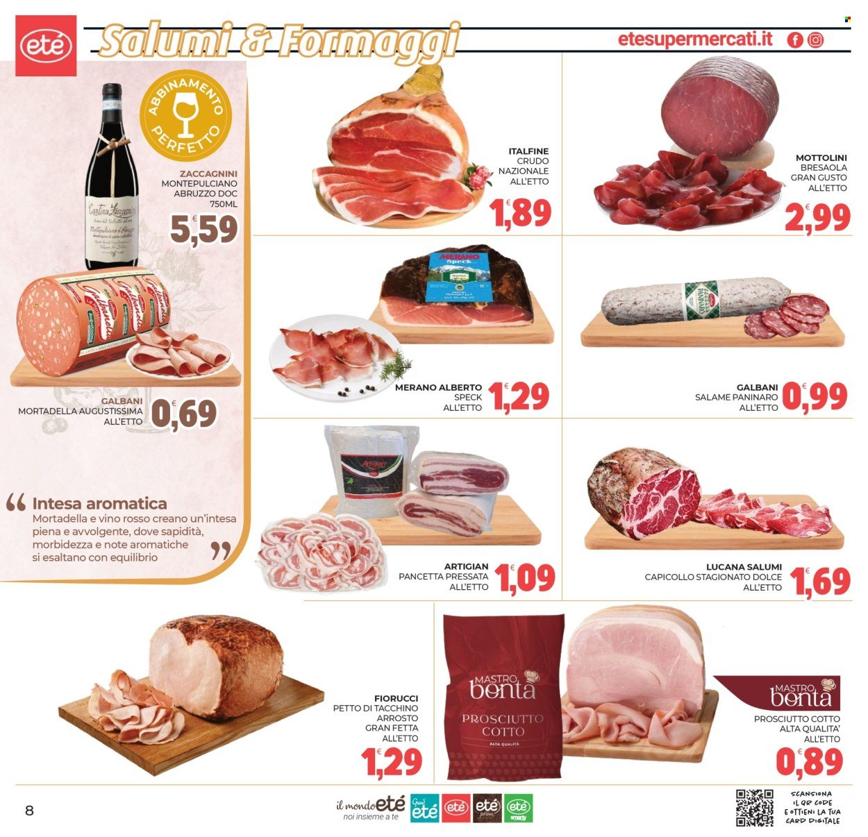 Volantino ETÉ - Da giovedì 16 2026