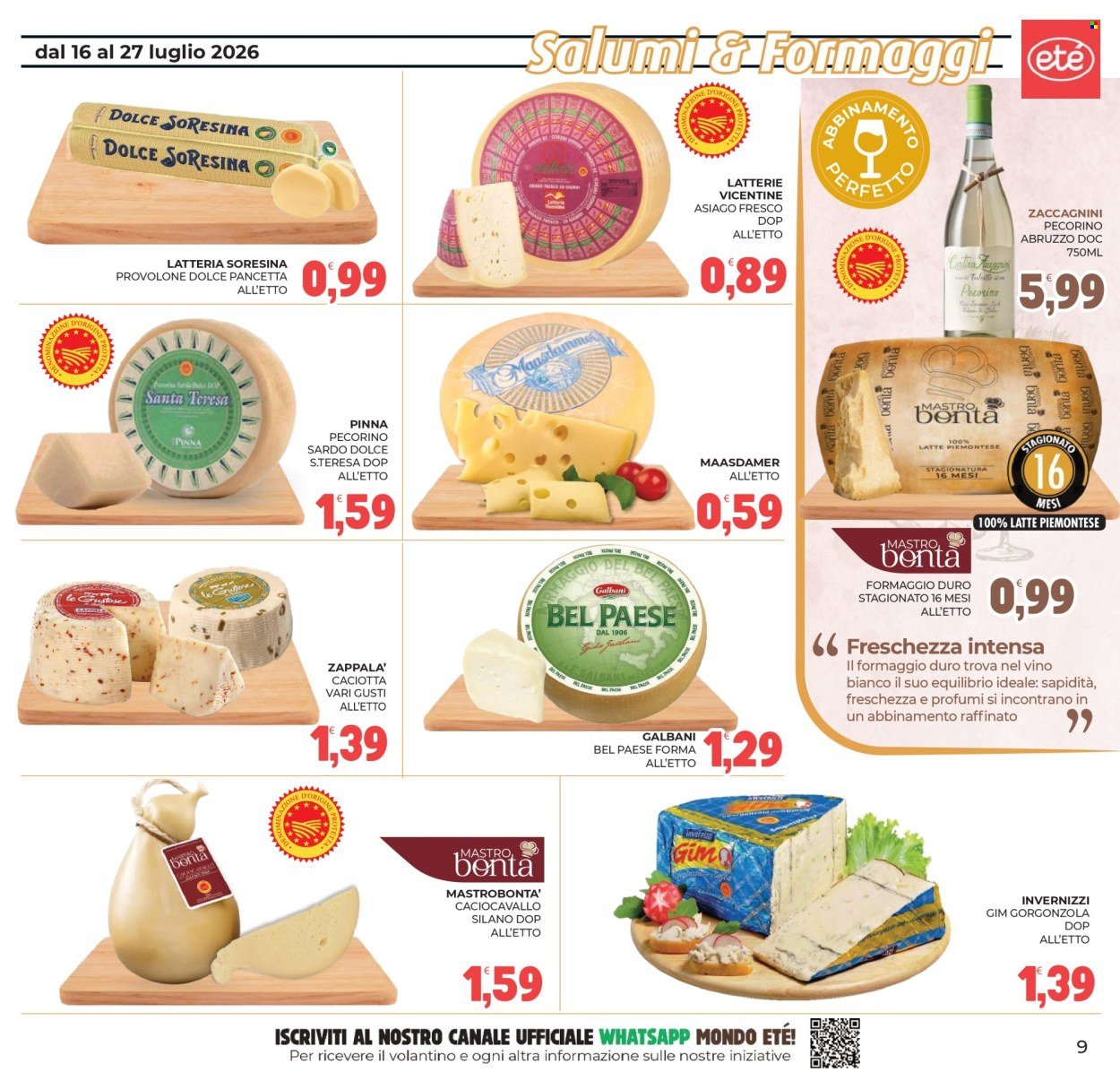 Volantino ETÉ - Da giovedì 16 2026