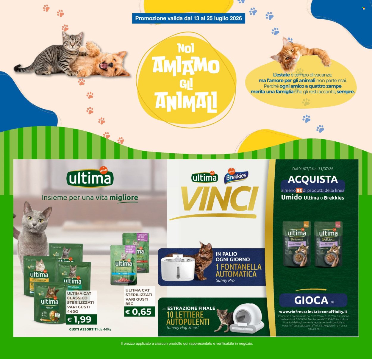 Volantino ETÉ - Da lunedì 13 2026
