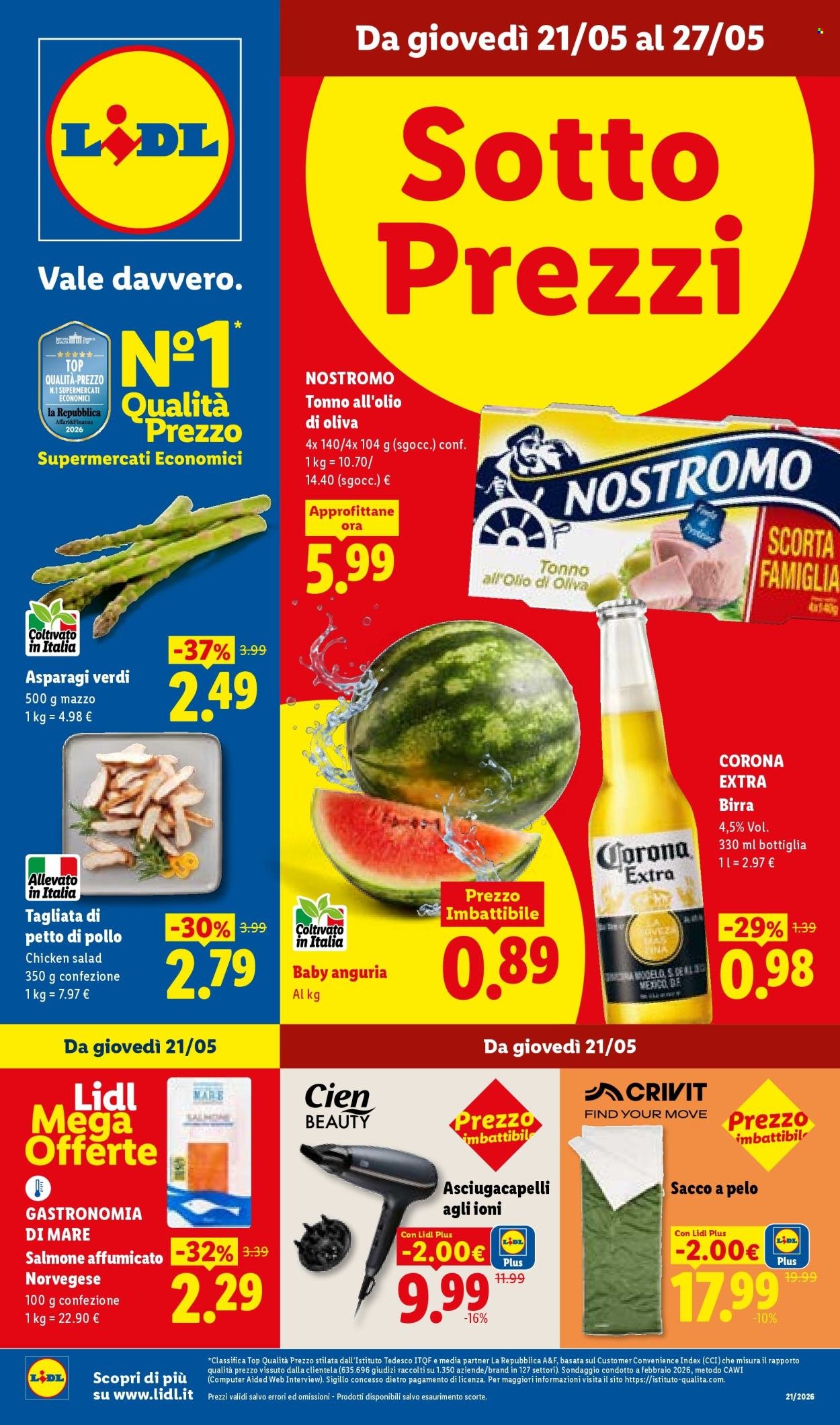 Volantino LIDL - Sotto Prezzi (2026-05-21 - 2026-05-27)