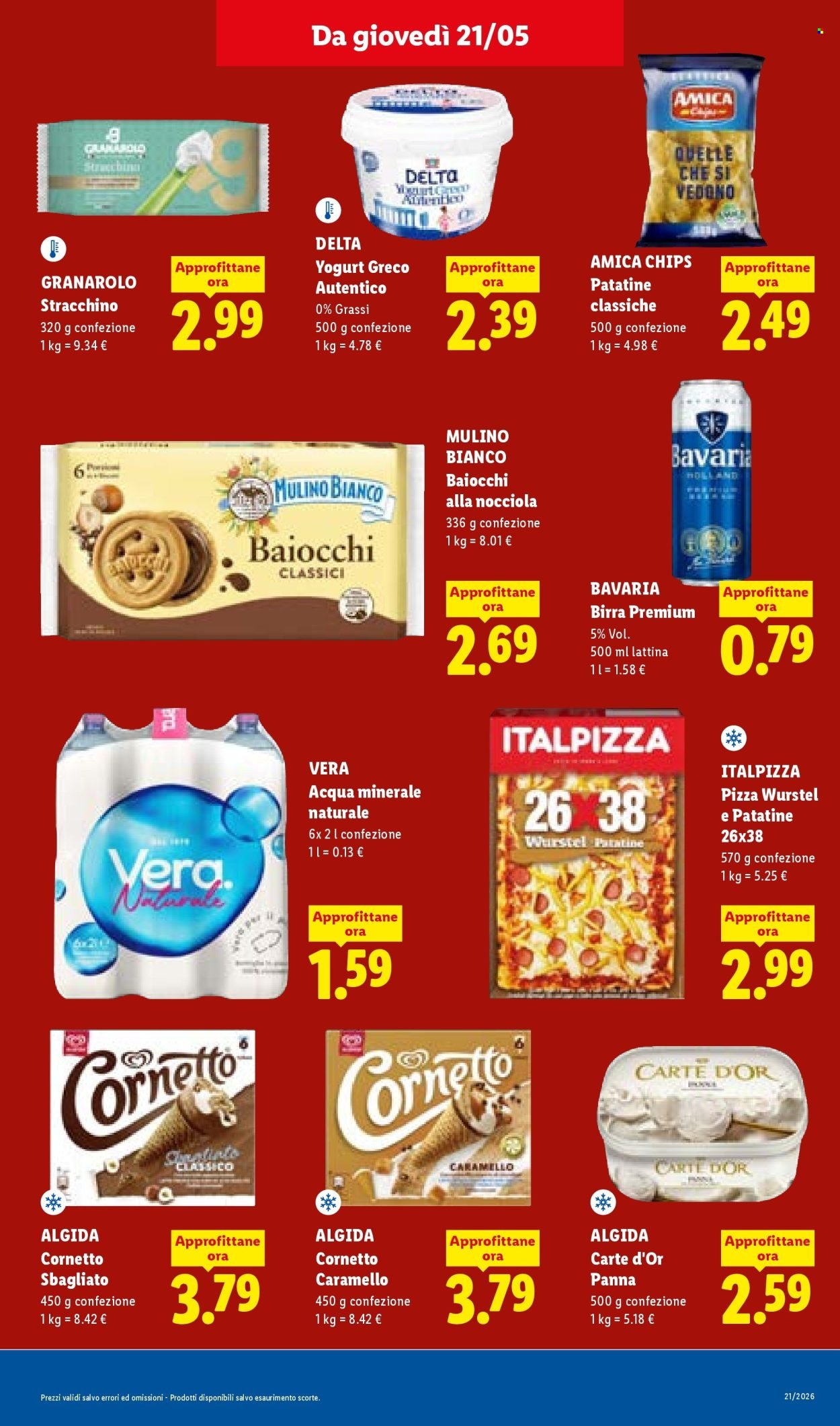 Volantino LIDL - Sotto Prezzi (2026-05-21 - 2026-05-27)