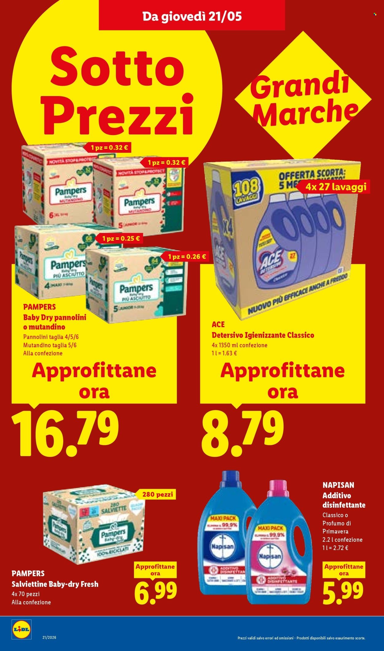 Volantino LIDL - Sotto Prezzi (2026-05-21 - 2026-05-27)