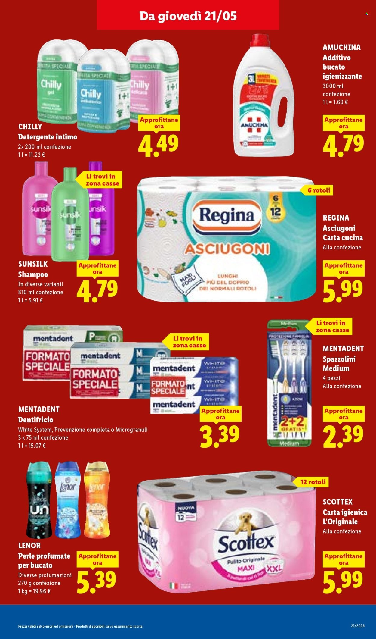 Volantino LIDL - Sotto Prezzi (2026-05-21 - 2026-05-27)