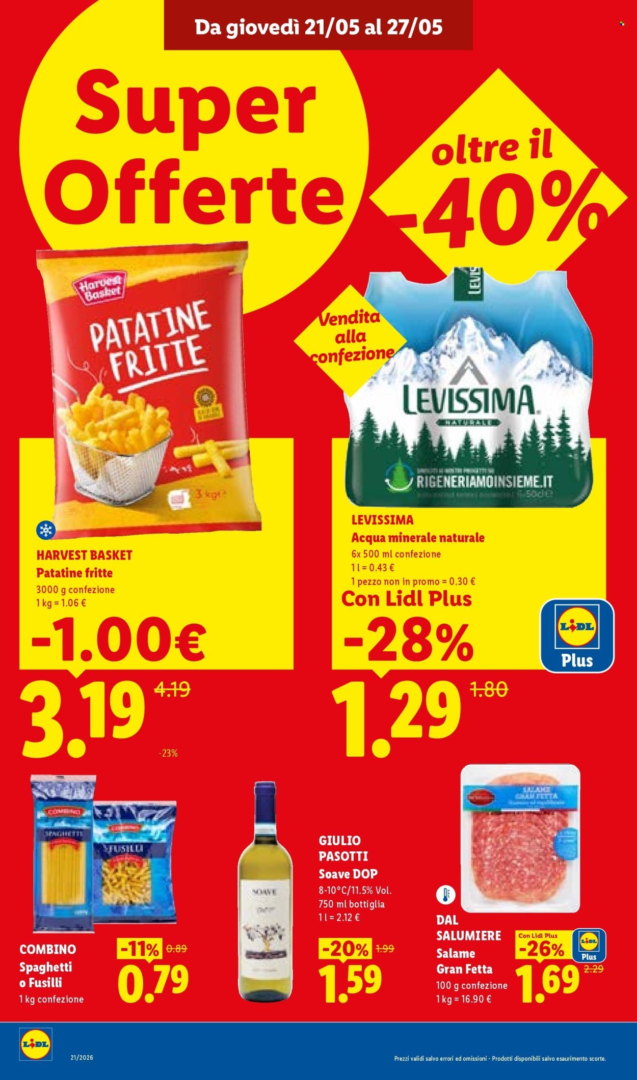 Volantino LIDL - Sotto Prezzi (2026-05-21 - 2026-05-27)