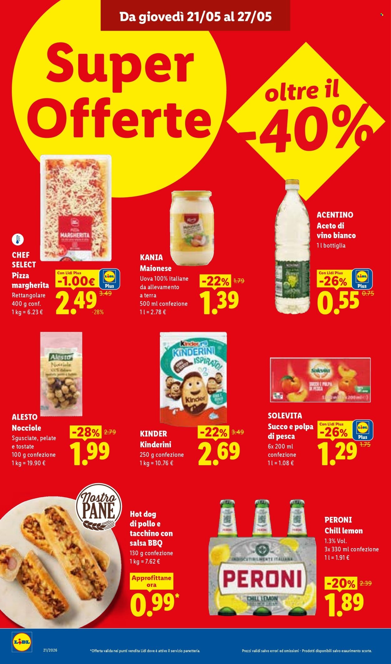 Volantino LIDL - Sotto Prezzi (2026-05-21 - 2026-05-27)