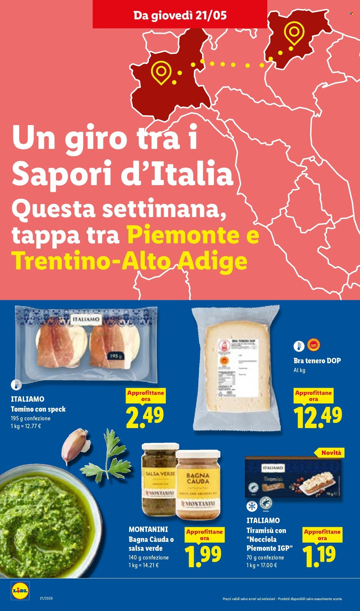 Volantino LIDL - Sotto Prezzi (2026-05-21 - 2026-05-27)