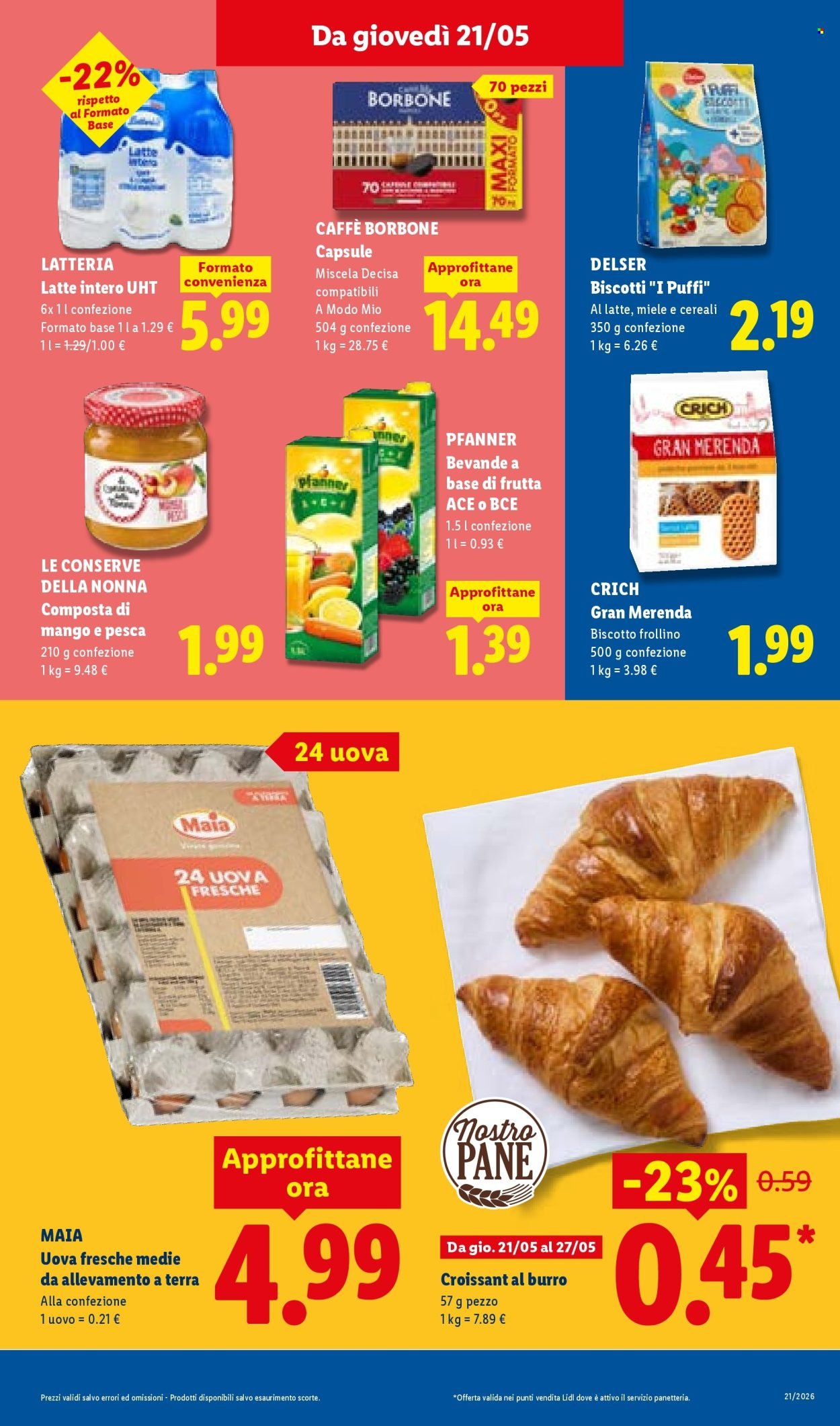 Volantino LIDL - Sotto Prezzi (2026-05-21 - 2026-05-27)