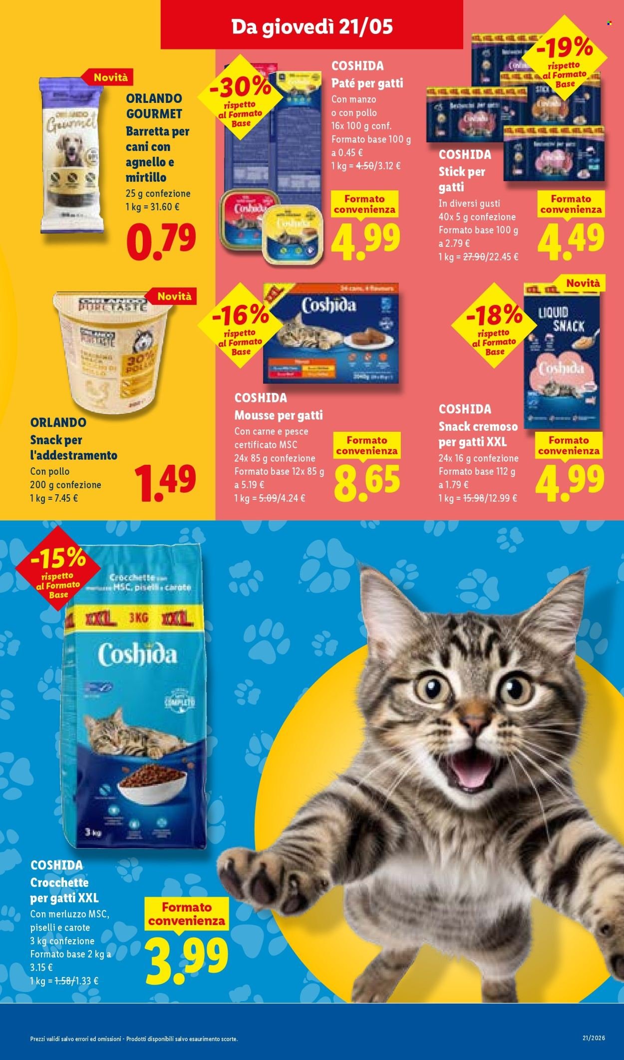 Volantino LIDL - Sotto Prezzi (2026-05-21 - 2026-05-27)