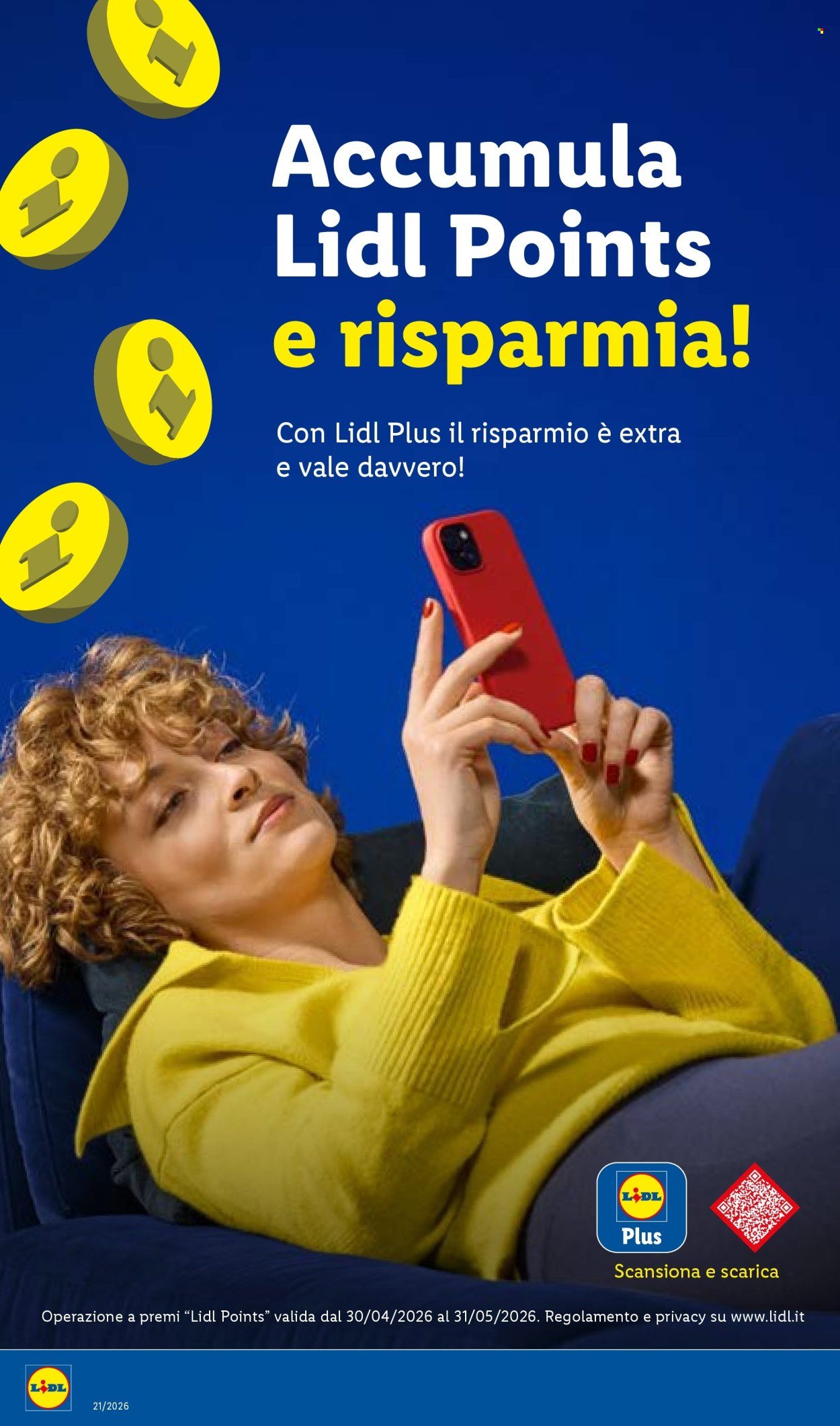 Volantino LIDL - Sotto Prezzi (2026-05-21 - 2026-05-27)