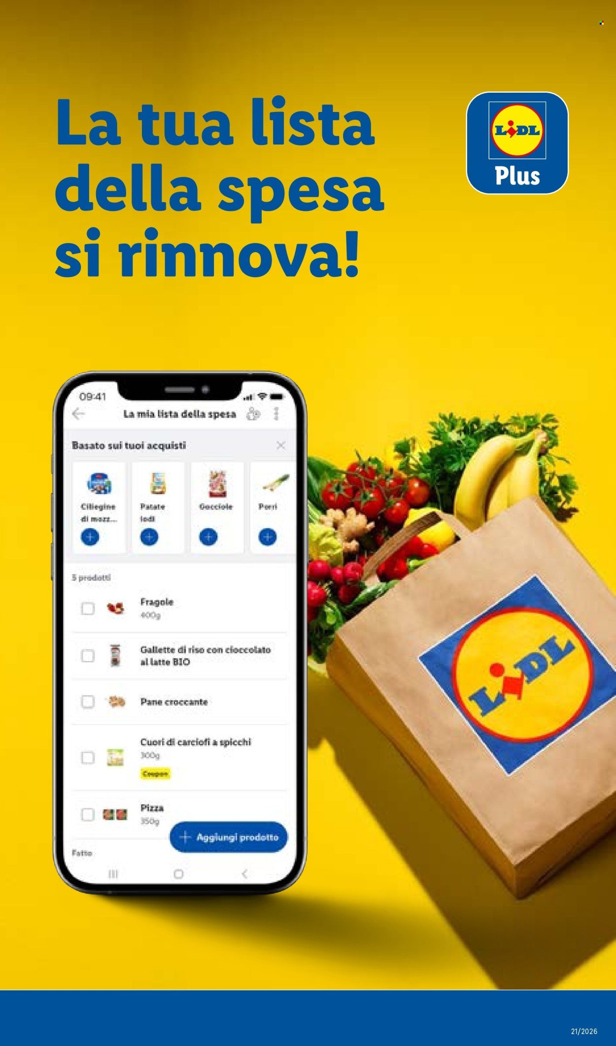 Volantino LIDL - Sotto Prezzi (2026-05-21 - 2026-05-27)